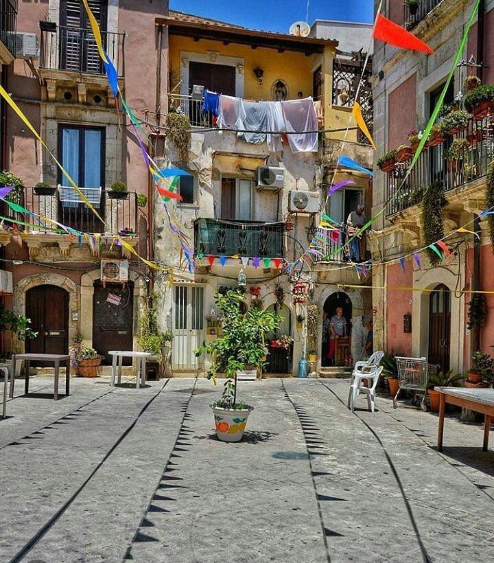 Amuni' Sicily Guest House Siraküza Dış mekan fotoğraf